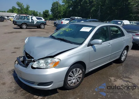 2006 Toyota Corolla Le from USA, damaged, VIN 2T1BR32E66C619046
